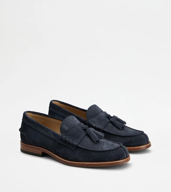 Loafers in Suede - Image 2