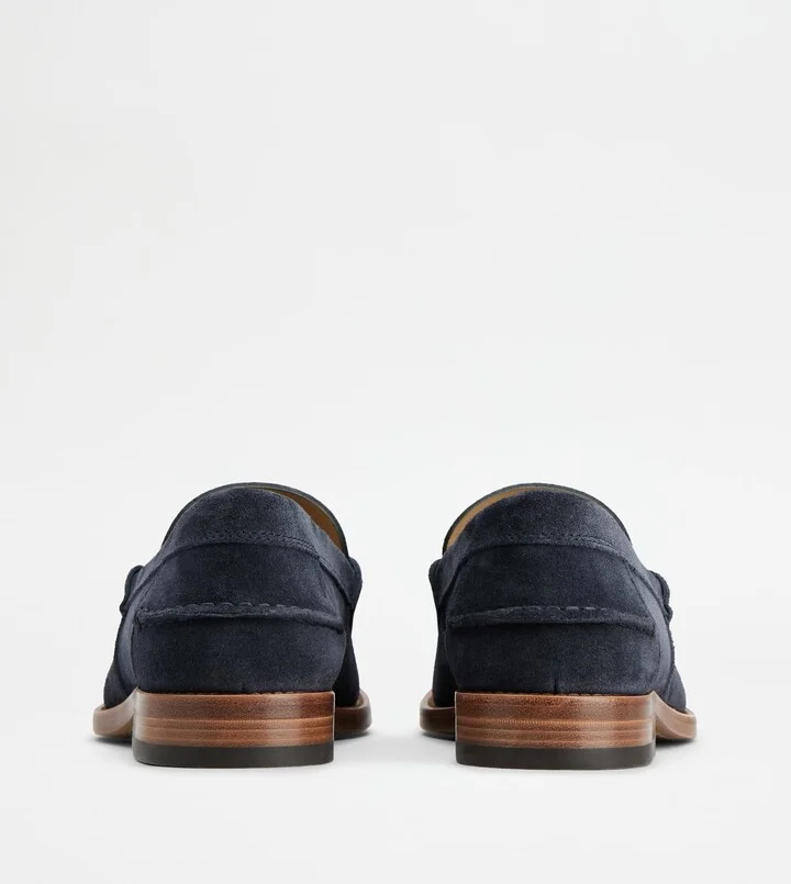 Loafers in Suede - Image 3