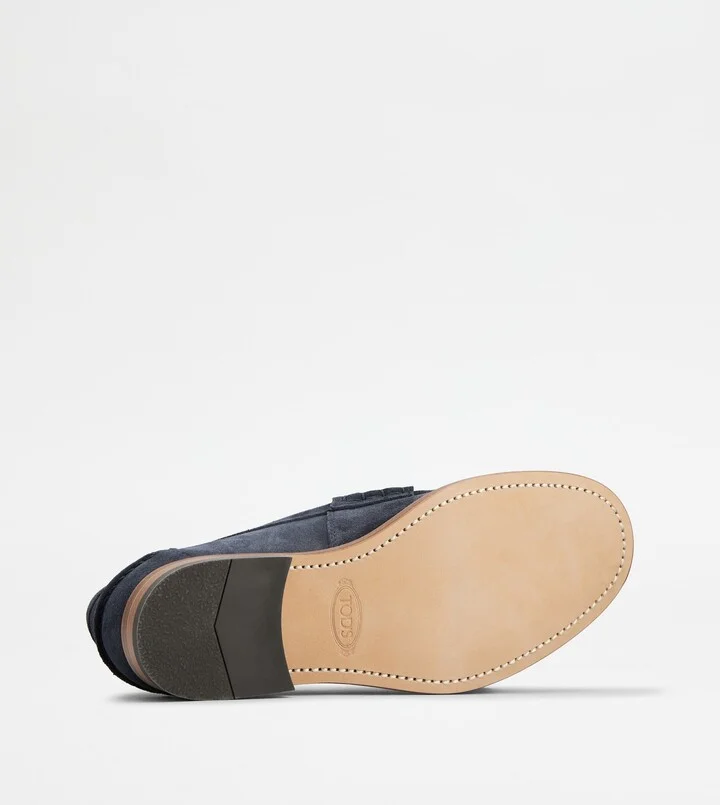 Loafers in Suede - Image 4