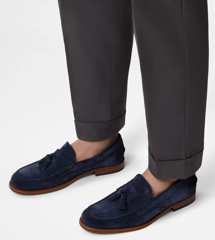 Loafers in Suede - Image 6