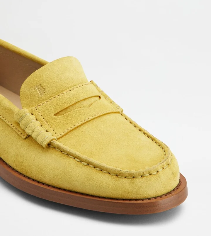 Loafers in Suede - Image 5