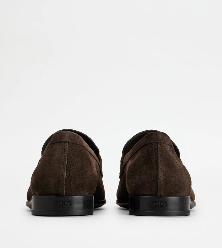 Loafers in Suede - Image 3