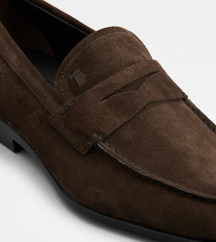 Loafers in Suede - Image 5