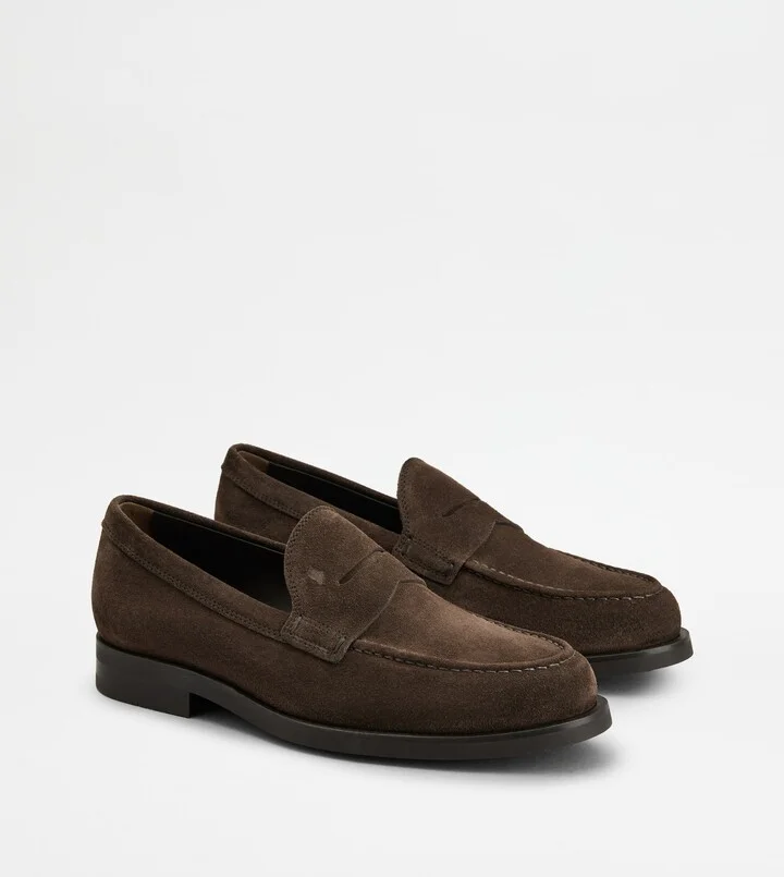 Loafers in Suede - Image 2