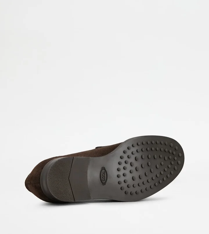 Loafers in Suede - Image 4
