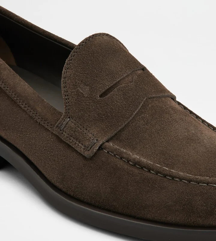 Loafers in Suede - Image 5