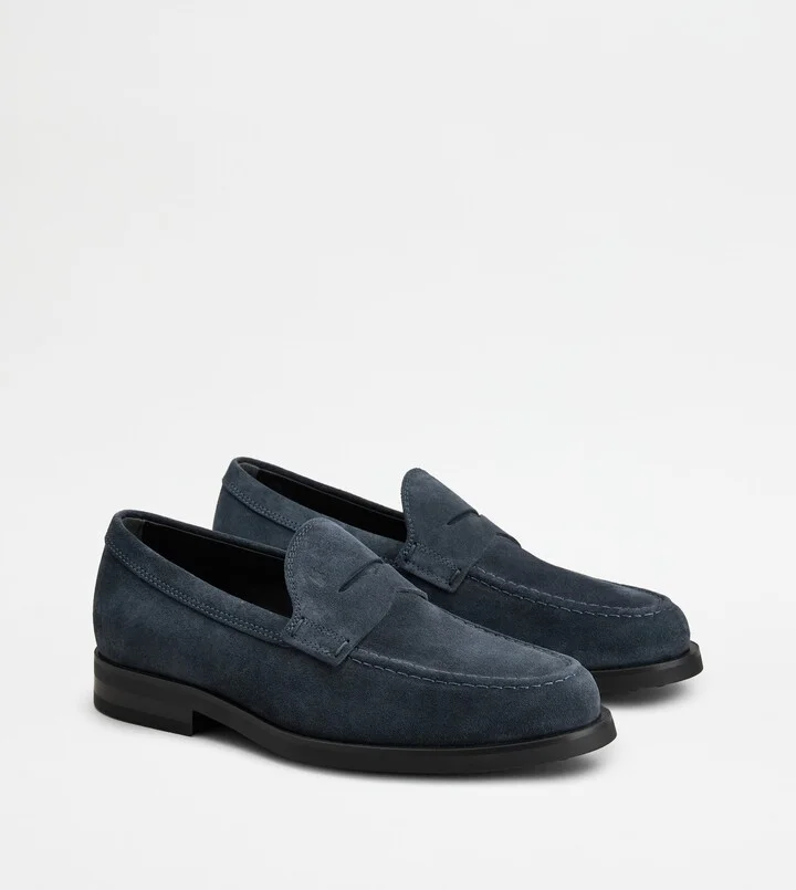 Loafers in Suede - Image 2