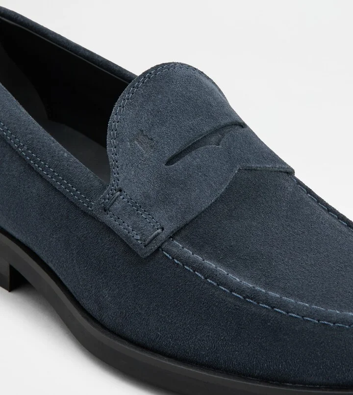 Loafers in Suede - Image 5