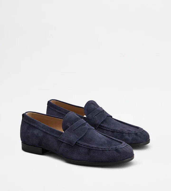 Loafers in Suede - Image 2