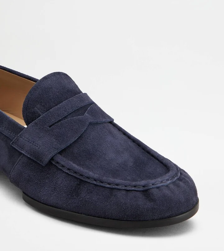 Loafers in Suede - Image 5