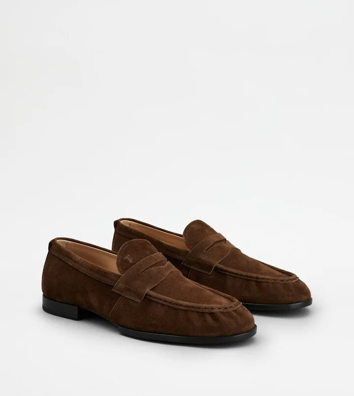 Loafers in Suede - Image 2