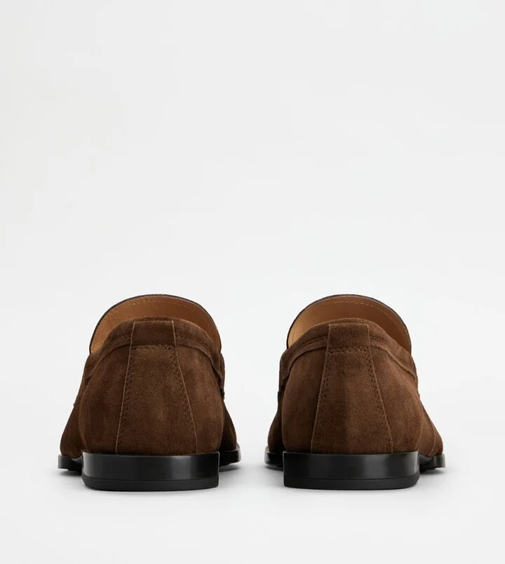 Loafers in Suede - Image 3