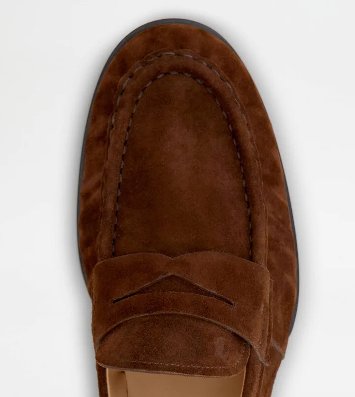 Loafers in Suede - Image 5