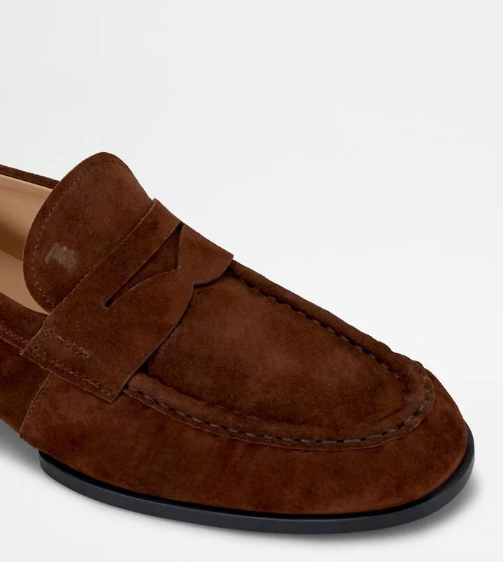 Loafers in Suede - Image 6