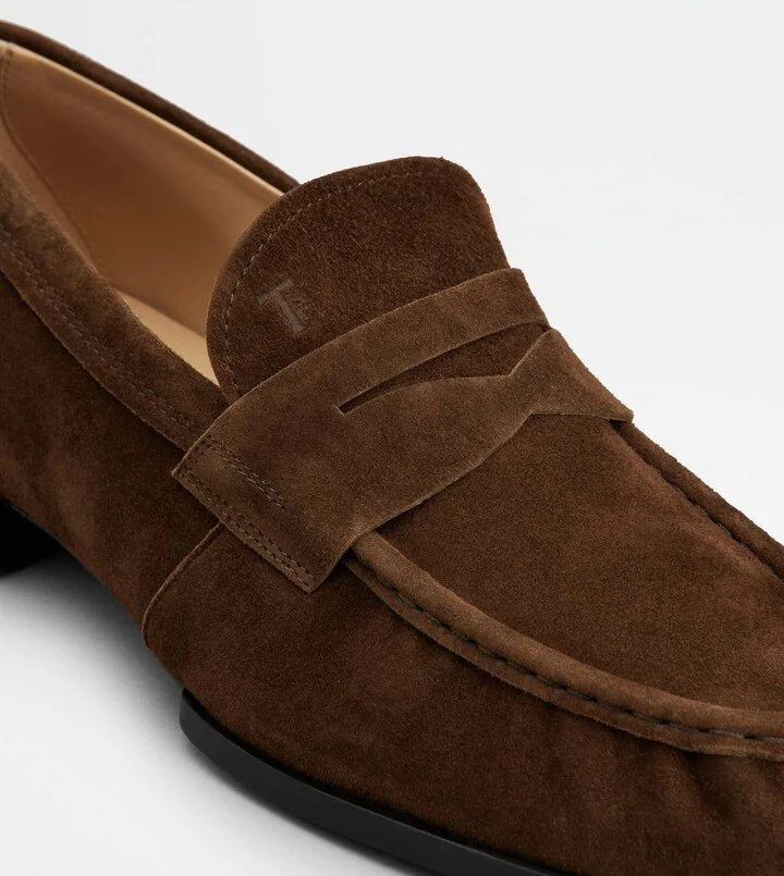Loafers in Suede - Image 7