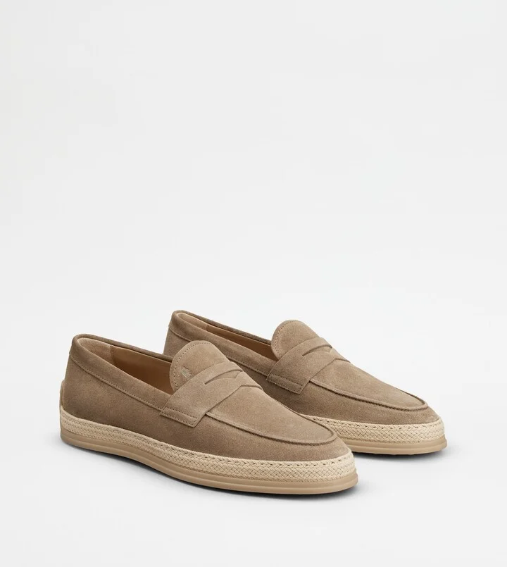 Loafers in Suede - Image 2