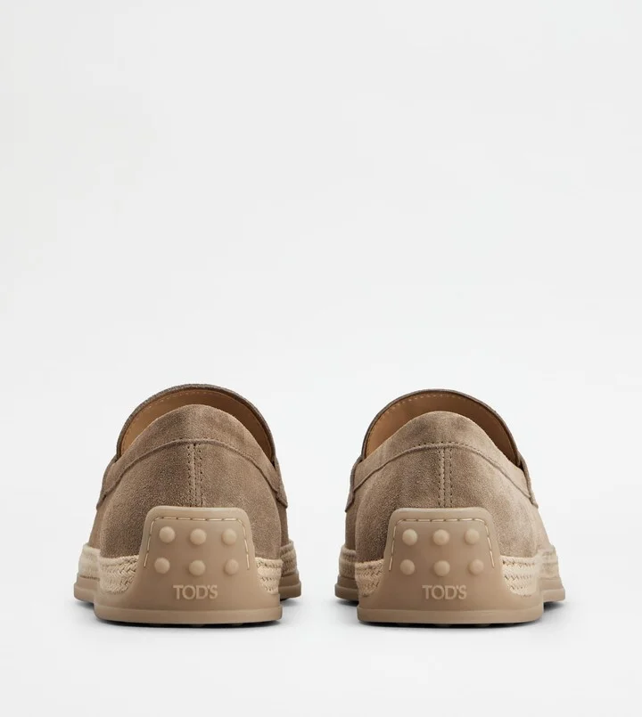 Loafers in Suede - Image 3