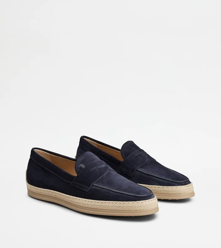 Loafers in Suede - Image 2
