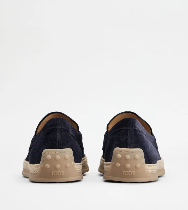 Loafers in Suede - Image 3