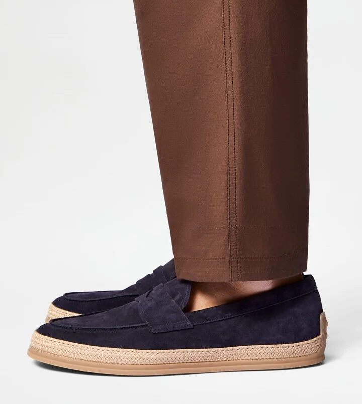 Loafers in Suede - Image 6
