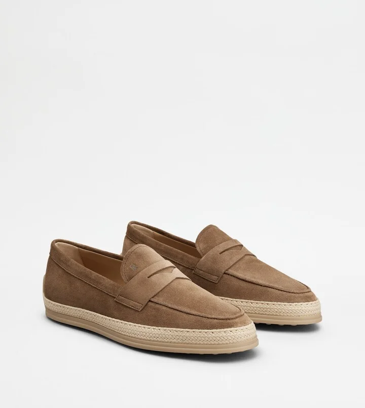 Loafers in Suede - Image 2