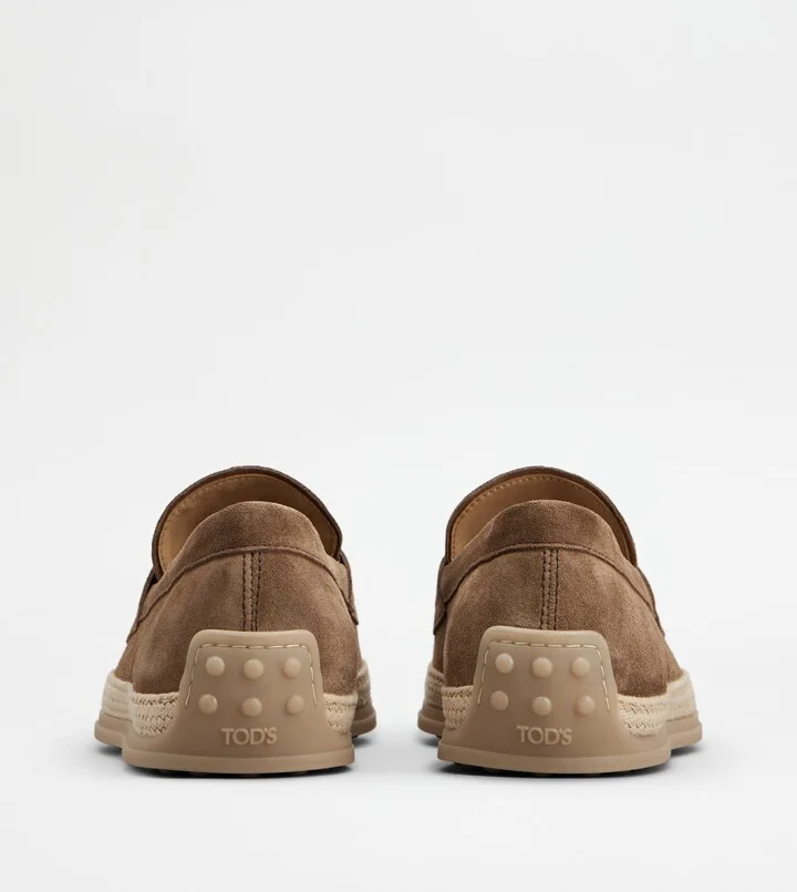 Loafers in Suede - Image 3