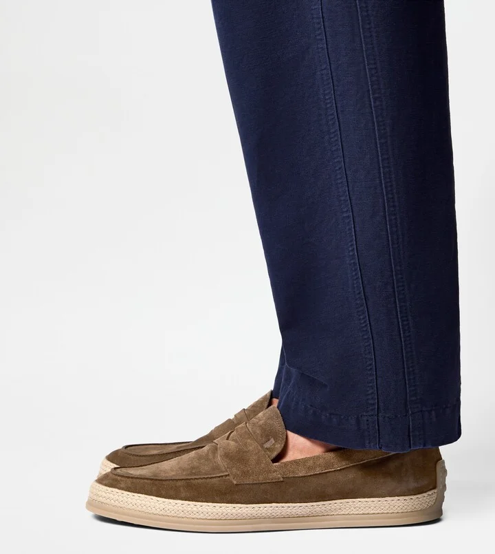 Loafers in Suede - Image 6