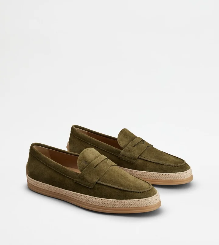 Loafers in Suede - Image 2