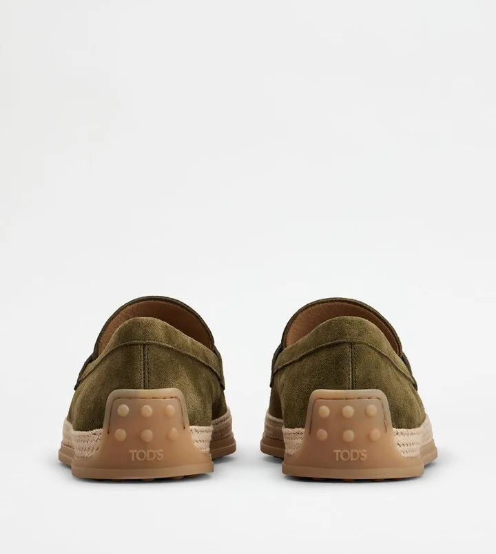 Loafers in Suede - Image 3
