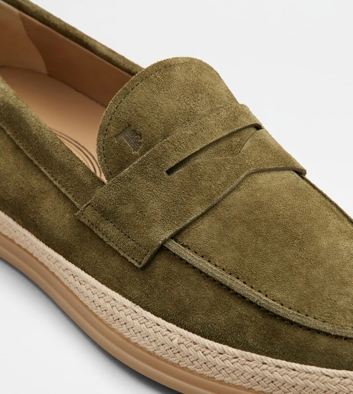 Loafers in Suede - Image 5
