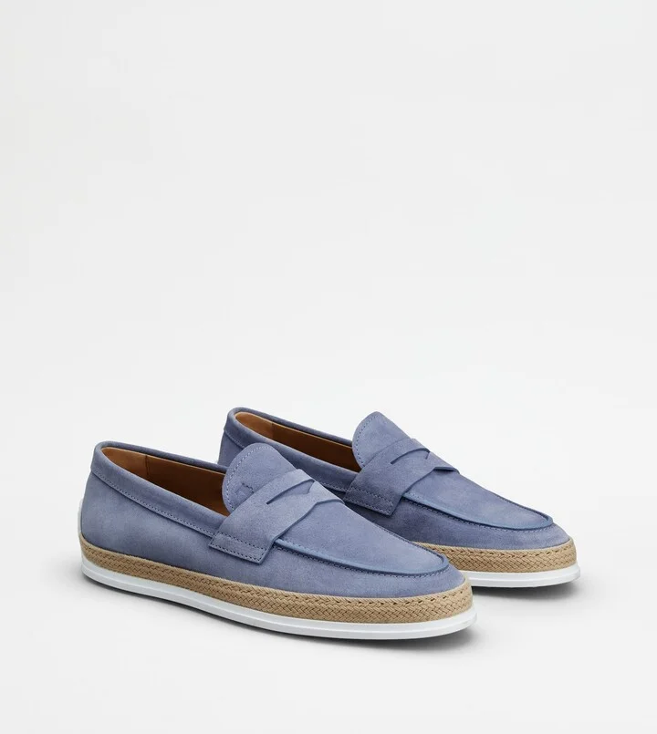 Loafers in Suede - Image 2