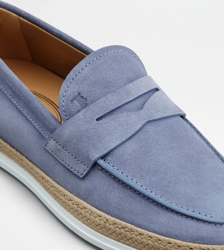 Loafers in Suede - Image 5