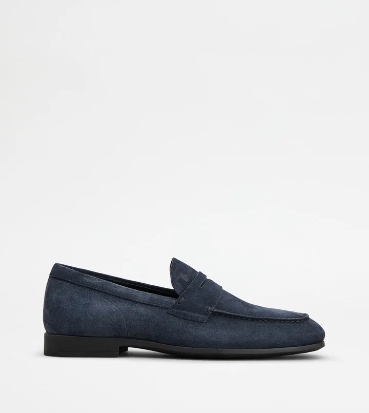 Loafers in Suede