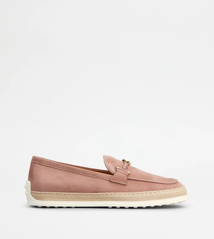 Loafers in Suede