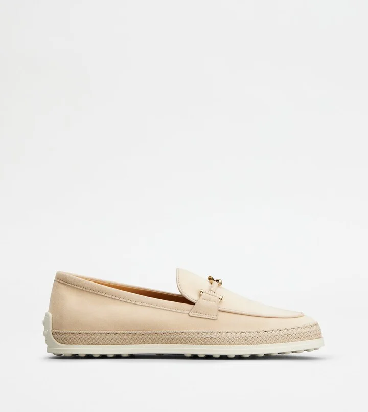 Loafers in Suede