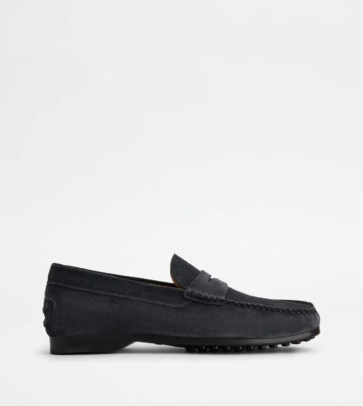 Loafers in Suede