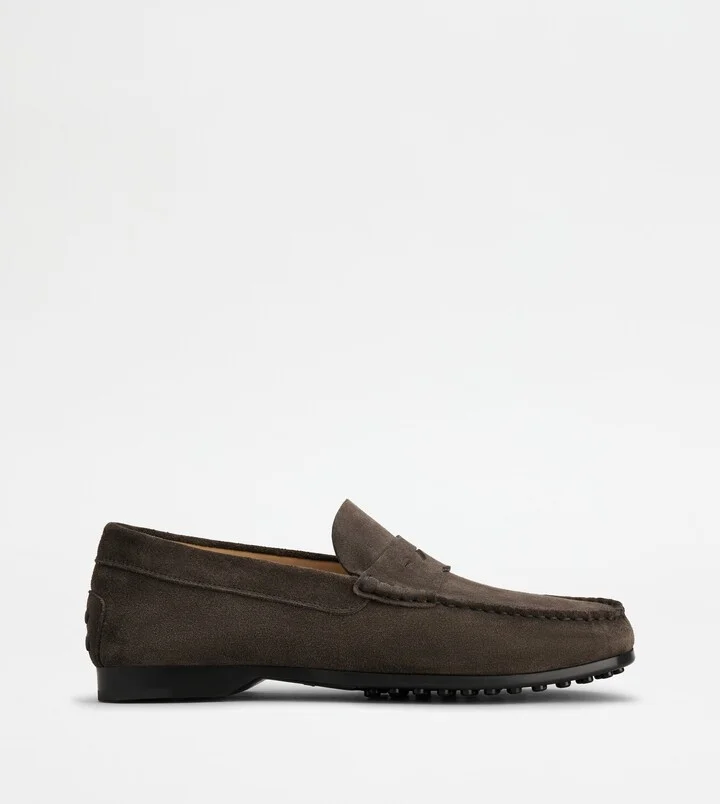 Loafers in Suede