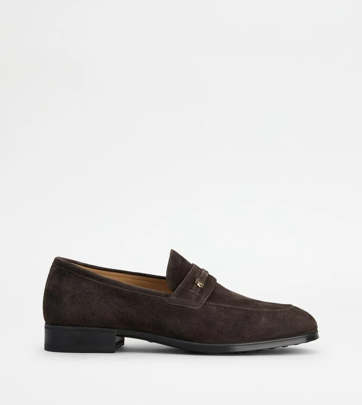 Loafers in Suede