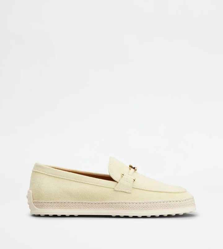 Loafers in Suede
