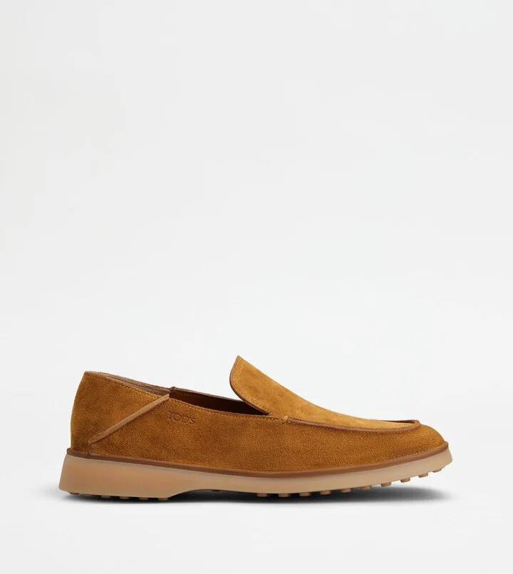 Loafers in Suede