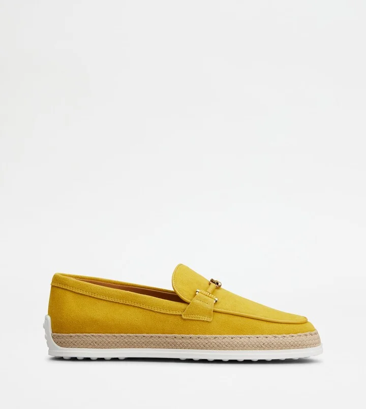 Loafers in Suede