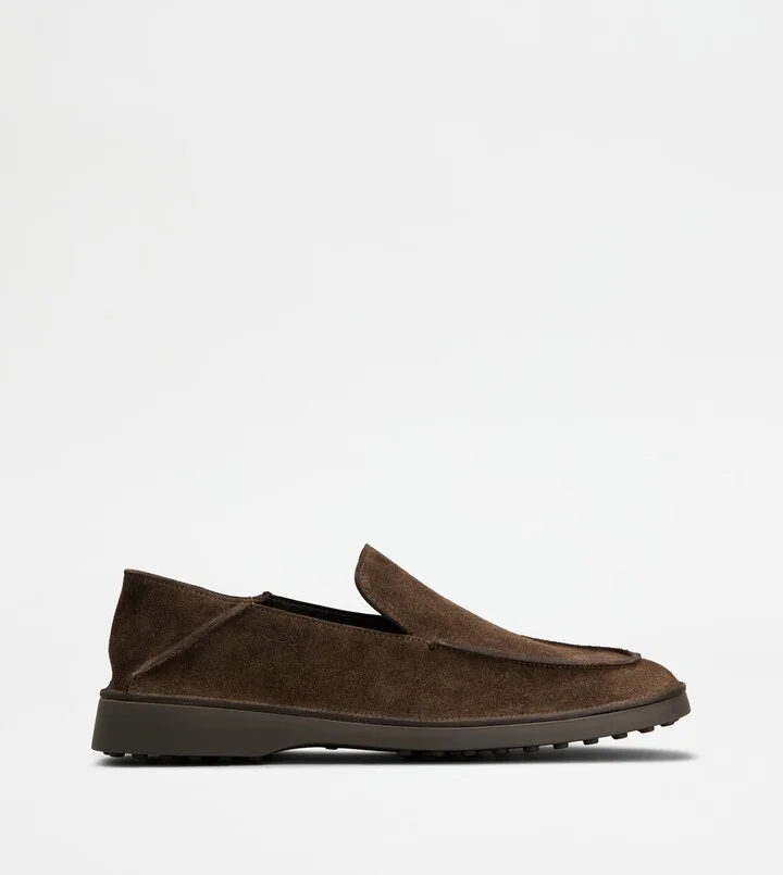 Loafers in Suede