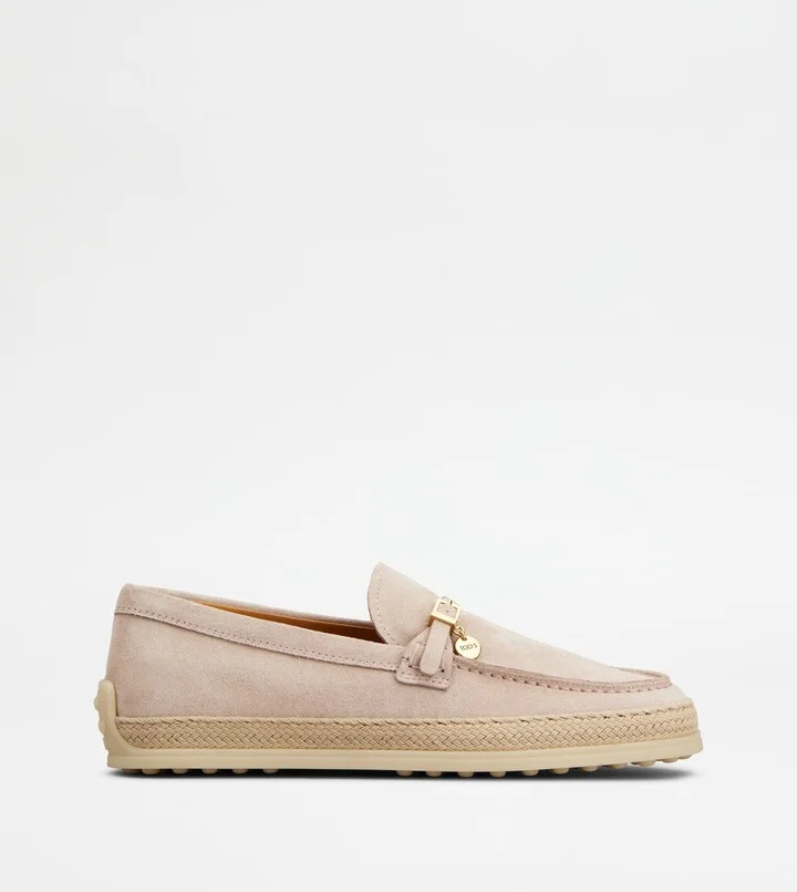 Loafers in Suede