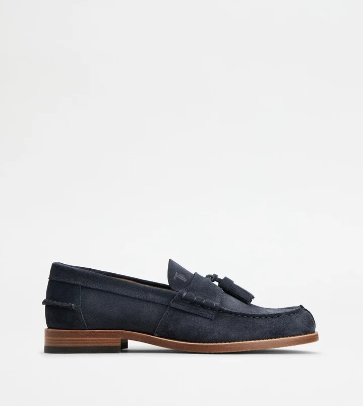 Loafers in Suede