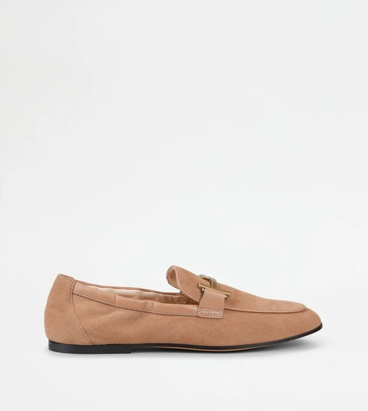 Loafers in Suede