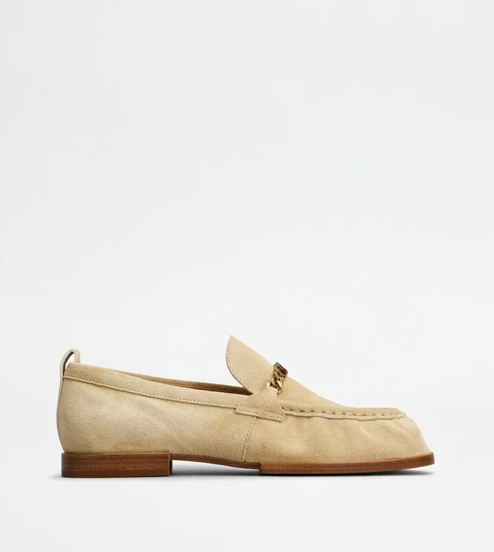 Loafers in Suede