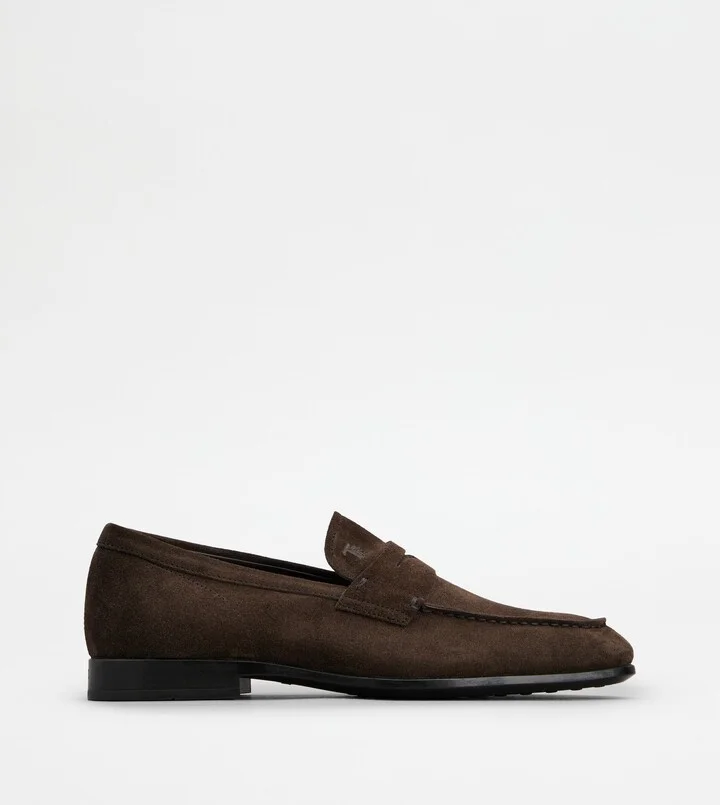 Loafers in Suede