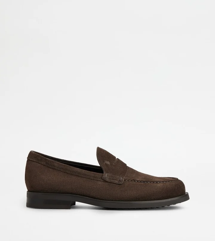 Loafers in Suede