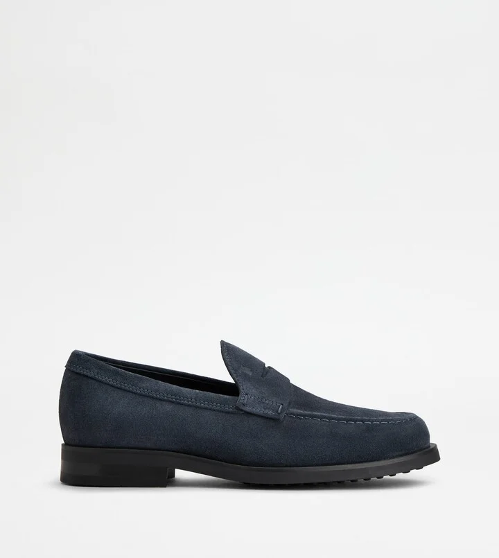 Loafers in Suede
