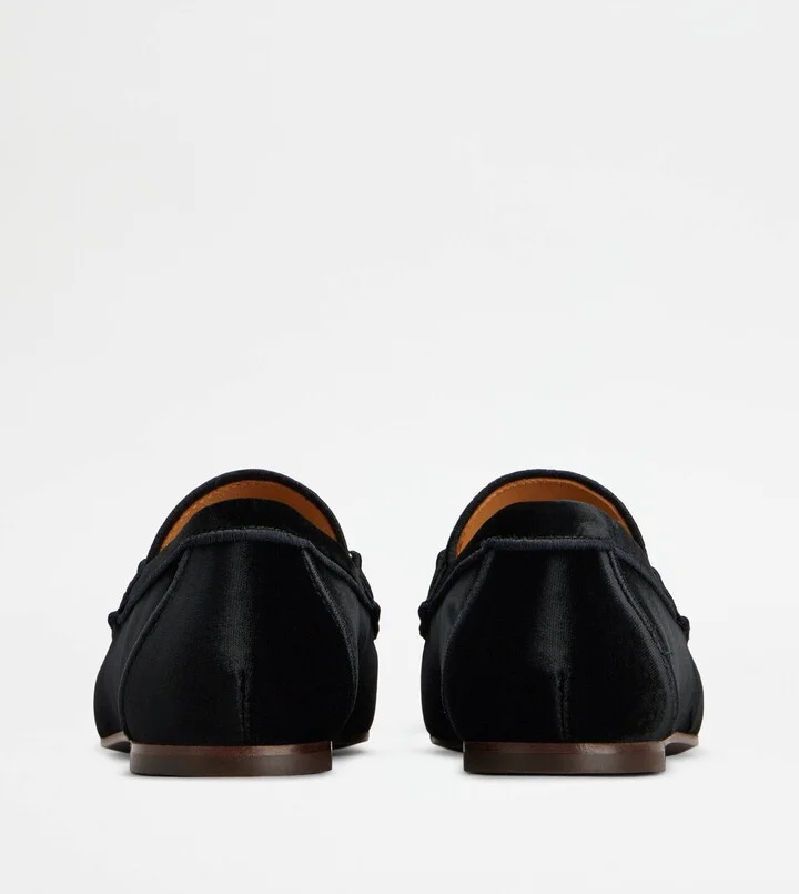 Loafers in Velvet - Image 3